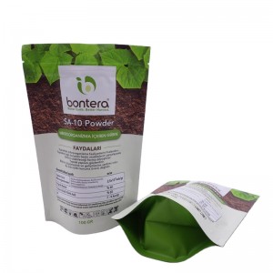 Lebensmittel Stand -up -Beutel