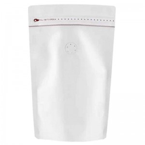 Kaffee stehen Beutel mit Luftventil