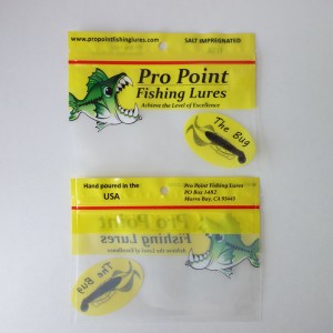 Cartoon Transparent Verpackungstasche